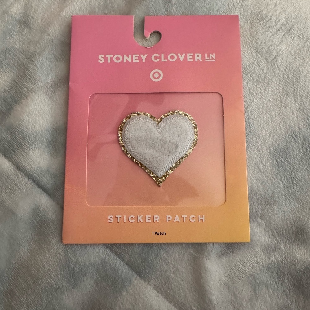 Stoney Clover Lane x Target Heart Sticker Patch